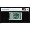 Image 2 : 1874 Fifth Issue Twenty-Five Cents Fractional Currency Note Fr.1309 PCGS Choice Unc 63