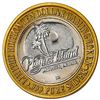Image 2 : .999 Fine Silver Players Island Casino $10 Casino Limited Edition Gaming Token