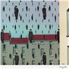 Image 2 : Rene Magritte "Golconda" Limited Edition Lithograph on Paper