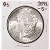 Image 1 : 1891-S $1 Morgan Silver Dollar Coin