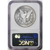 Image 2 : 1884-S $1 Morgan Silver Dollar Coin NGC AU53