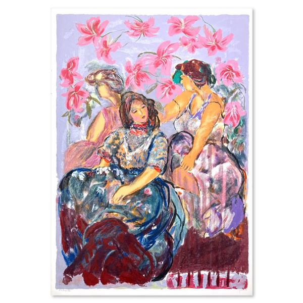 Lea Avizedek Limited Edition Serigraph On Paper