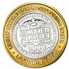 Image 4 : .999 Silver Golden Nugget Laughlin, Nevada $10 Limited Edition Casino Gaming Token