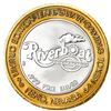 Image 2 : .999 Silver Riverboat Reno, Nevada $10 Casino Limited Edition Gaming Token