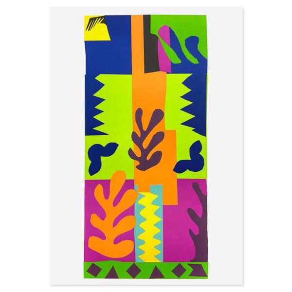 Henri Matisse (1869-1954) "La Vis" Limited Edition Lithograph on Paper