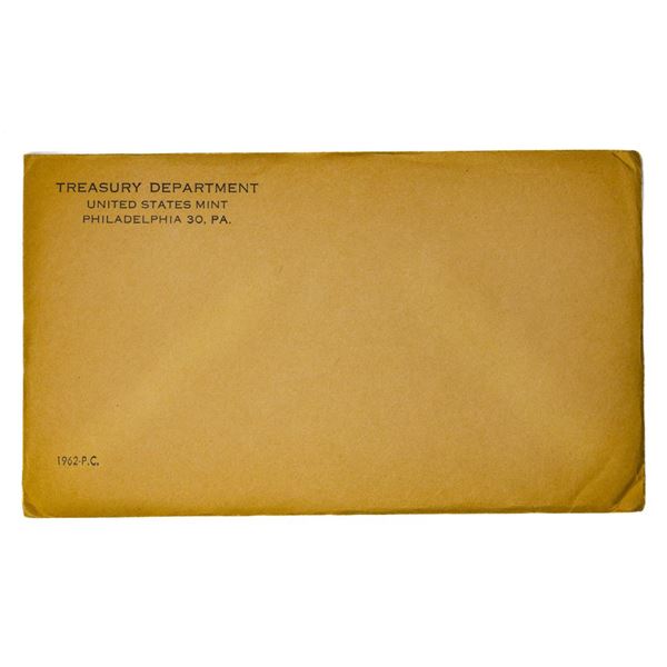 Unopened 1962 (5) Coin Proof Set