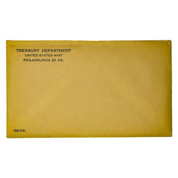 Unopened 1961 (5) Coin Proof Set