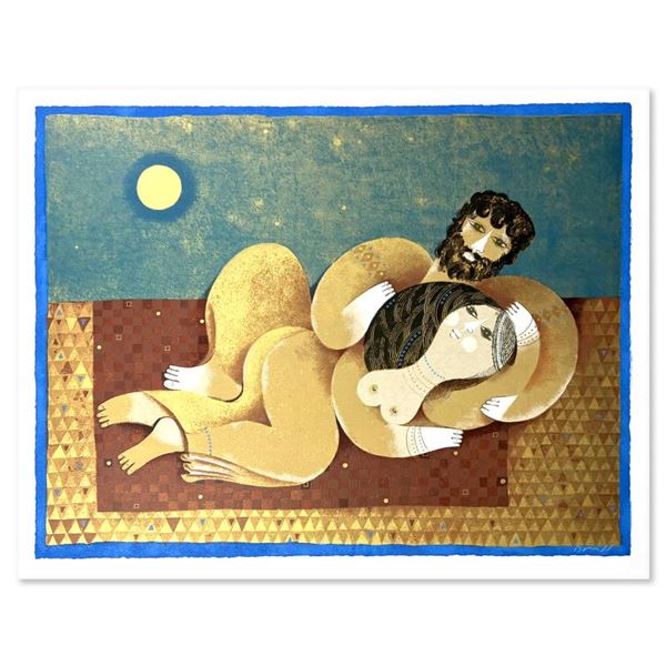 Samy Briss Limited Edition Serigraph On Paper