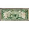 Image 2 : 1929 $5 The First National Bank of Emmons, MN CH# 6784 National Currency Note