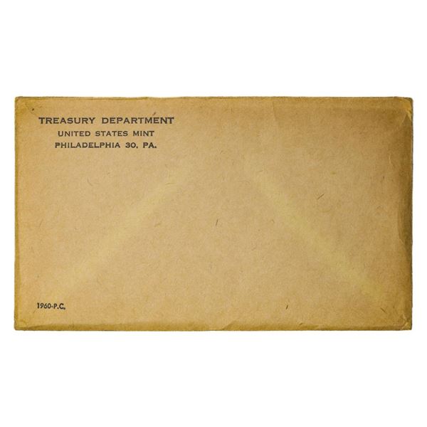 Unopened 1960 (5) Coin Proof Set