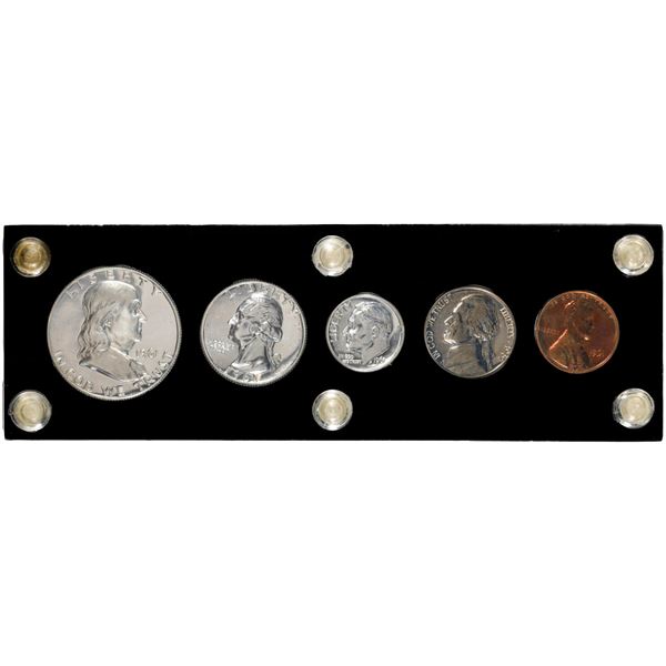 1961 (5) Coin Proof Set