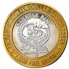 Image 3 : .999 Silver Railroad Pass Casino Henderson, Nevada $10 Limited Edition Gaming Token