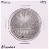 Image 1 : 1845 Mexico 8 Reales Silver Coin