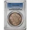 Image 1 : 1890 $1 Morgan Silver Dollar Coin PCGS MS64