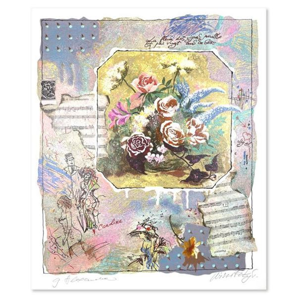 Galtchansky & Wissotzky Limited Edition Serigraph on Paper