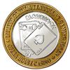 Image 1 : .999 Silver Opera House Las Vegas, NV $10 Casino Limited Edition Gaming Token