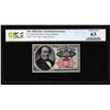 Image 1 : 1874 Fifth Issue Twenty-Five Cents Fractional Currency Note Fr.1308 PCGS Choice Unc 63