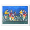 Image 1 : Victor Spahn "Rugby" Limited Edition Lithograph on Paper