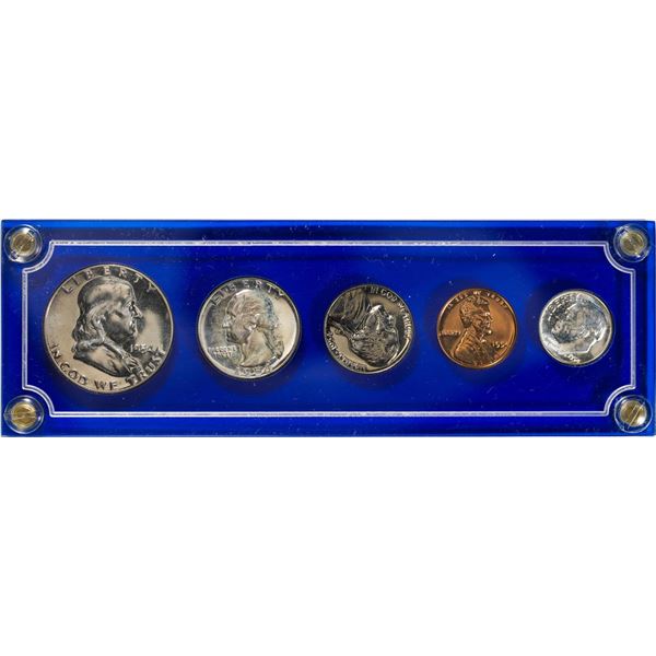 1954 (5) Coin Proof Set