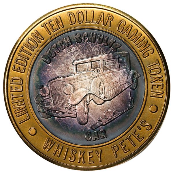 .999 Silver Whiskey Pete's Casino Jean, Nevada $10 Limited Edition Gaming Token