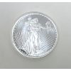 Image 1 : 1 Oz .999 Silver Saint Gaudens Round 