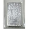 Image 2 : 10 Oz .999 Silver 2-Sided Art Bar 