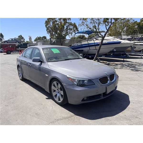 2007 BMW 5 Series