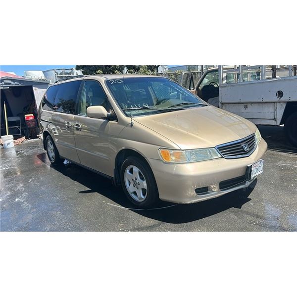 2001 Honda Odyssey
