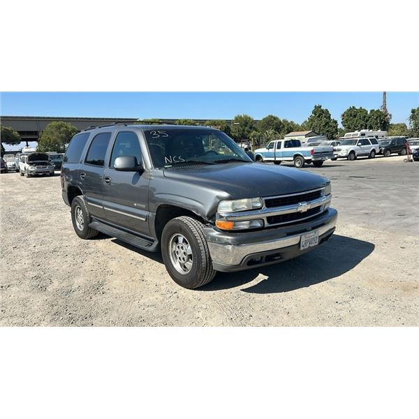 2001 Chevrolet Tahoe