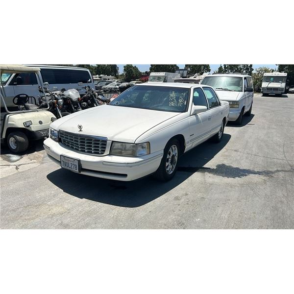 1999 Cadillac DeVille
