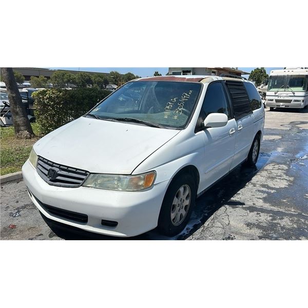 2003 Honda Odyssey