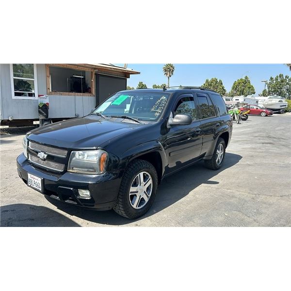2009 Chevrolet TrailBlazer