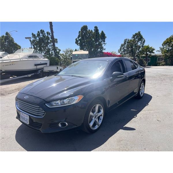 2014 Ford Fusion