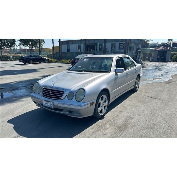 2002 Mercedes-Benz E-Class
