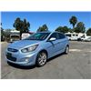 Image 1 : 2012 Hyundai ACCENT