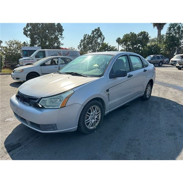 2008 Ford Focus