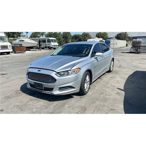 2013 Ford Fusion