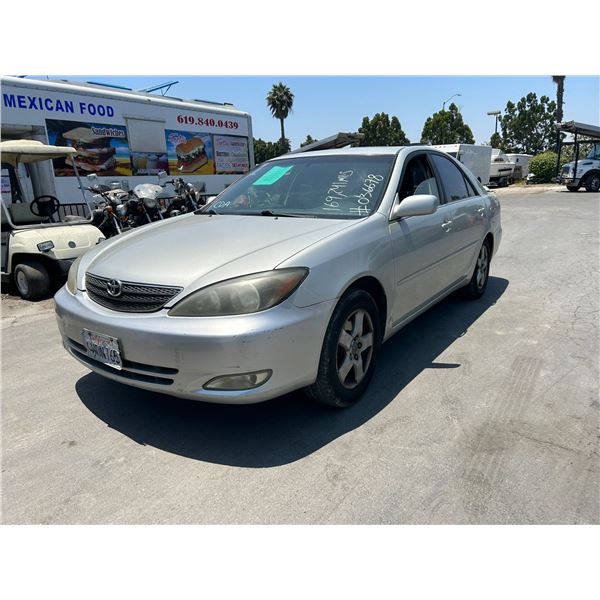 2002 Toyota Camry