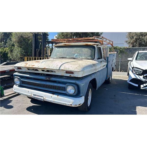 1966 CHEVY PICKUP TRUCK C20