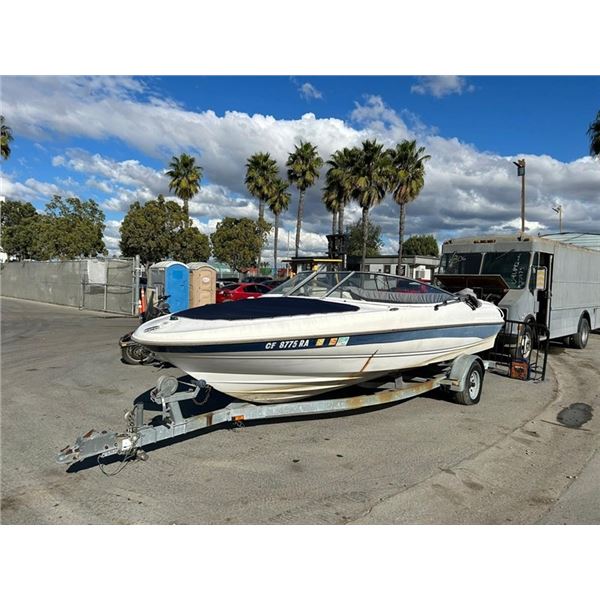 1998 BAYBOAT WITH TRAILER