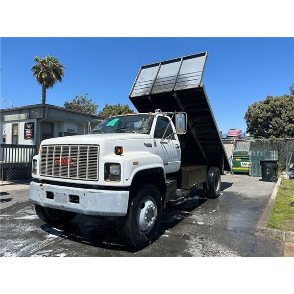 1991 GMC TOPKICK C7500