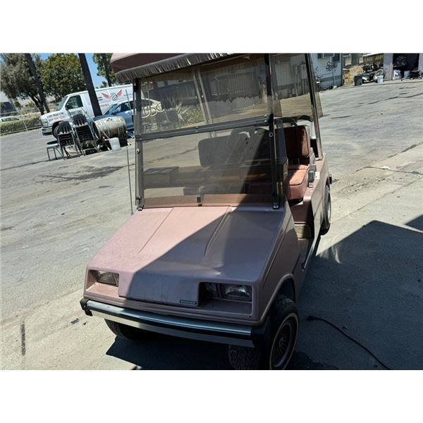 1998 WESTERN GOLF CART