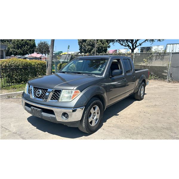 2008 Nissan Frontier