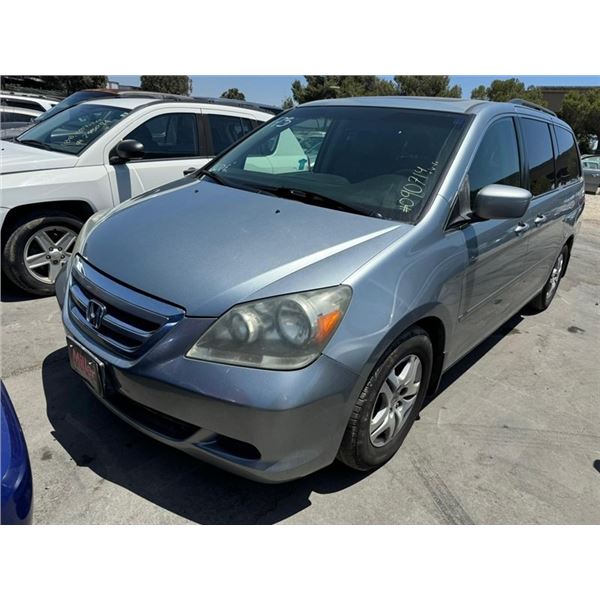 2007 Honda Odyssey