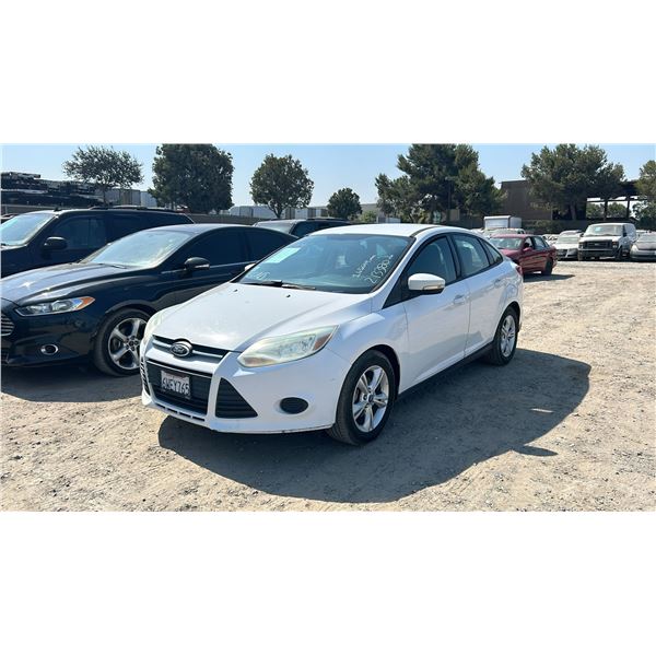 2013 Ford Focus