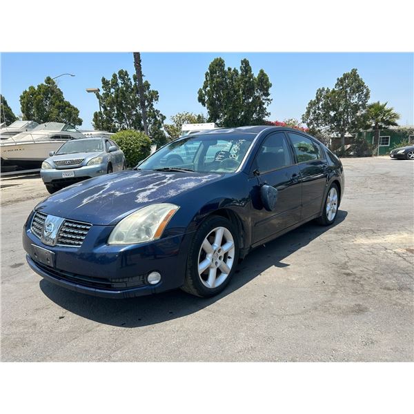 2006 Nissan Maxima