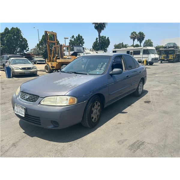 2000 Nissan Sentra