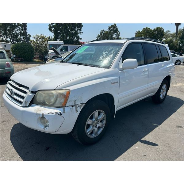 2003 Toyota Highlander