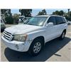 Image 1 : 2003 Toyota Highlander