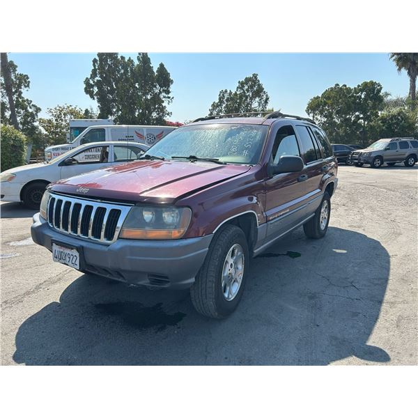 2001 Jeep Grand Cherokee